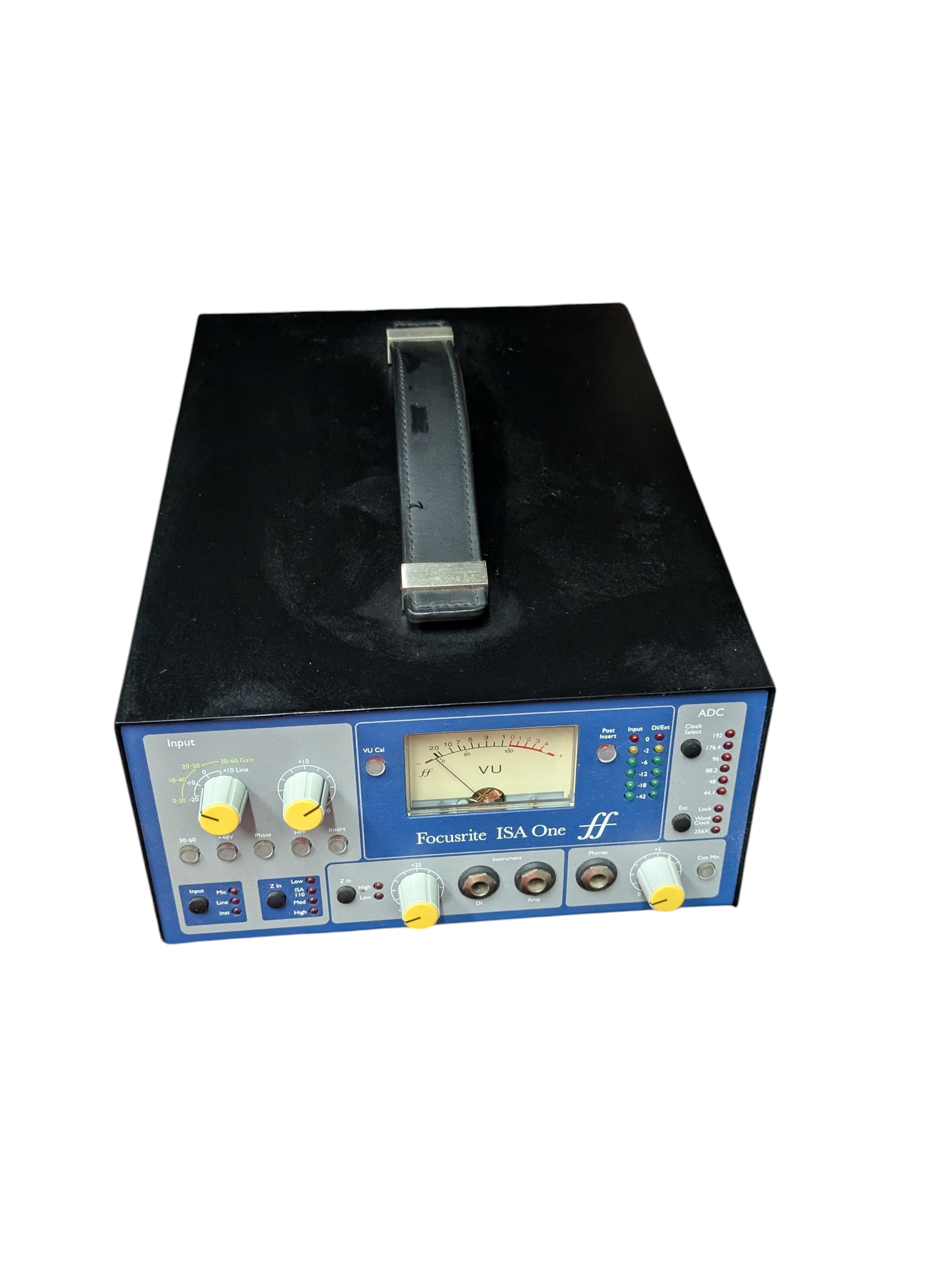 Pre-owned Focusrite ISA One Analogue Mic Preamp with DI – Boxed - Own4Less